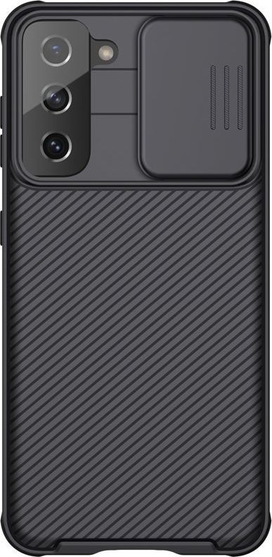 Mbështjellëse Nilkin për Samsung Galaxy S21 5G, e zezë