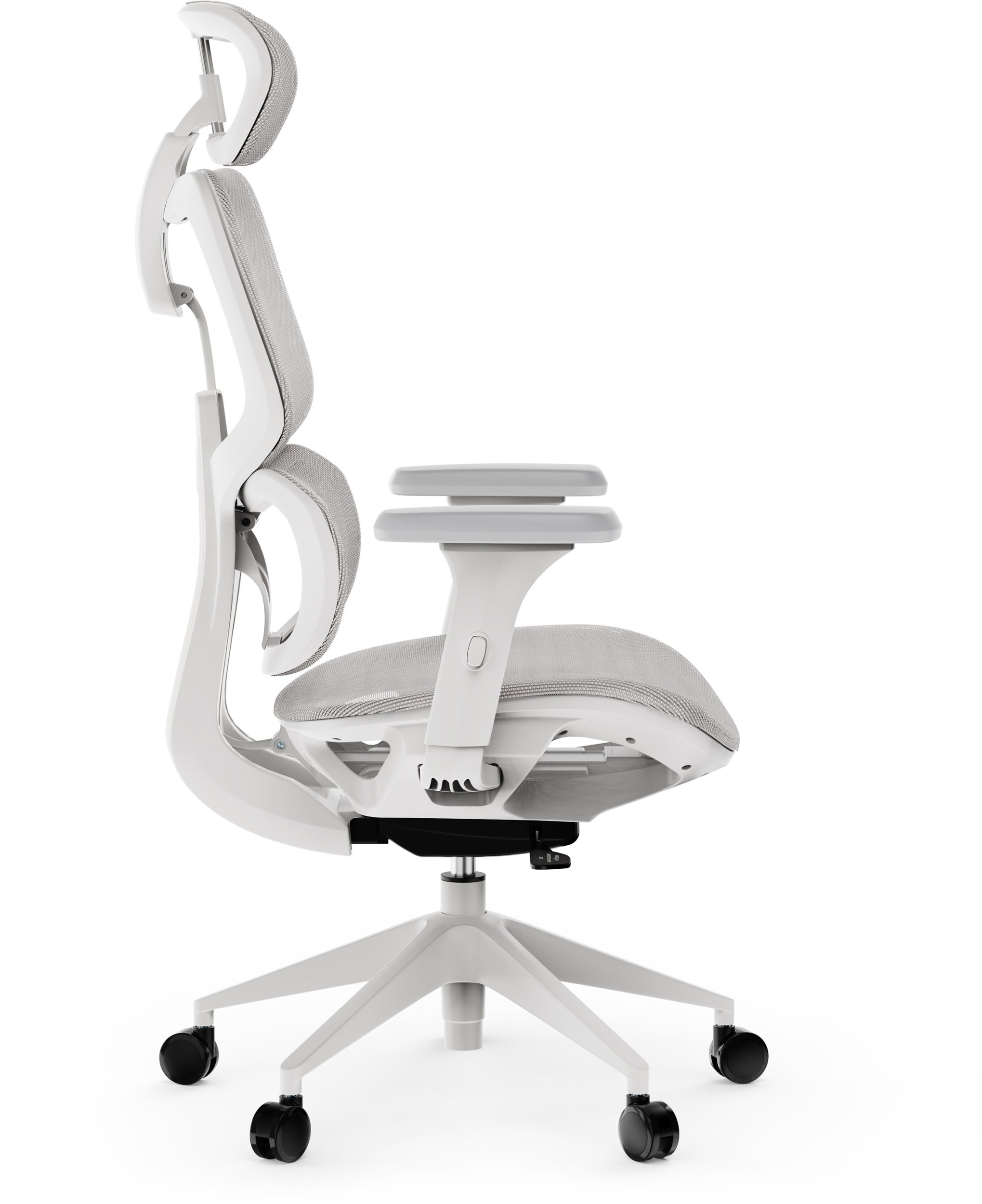 Karrige për zyre SENSE7 NOBU, e hirtë