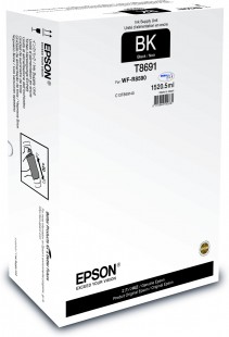 Ngjyrë printeri Epson Recharge XXL, e zezë