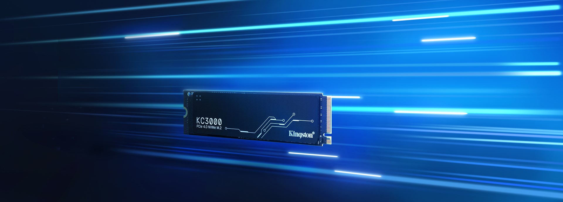 Диск SSD Kingston KC3000, M.2, 2TB, PCIe 4.0