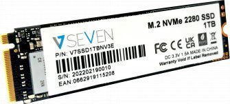 Disk SSD V7, 1TB, M.2 2280 PCI-E x4 Gen3 NVMe