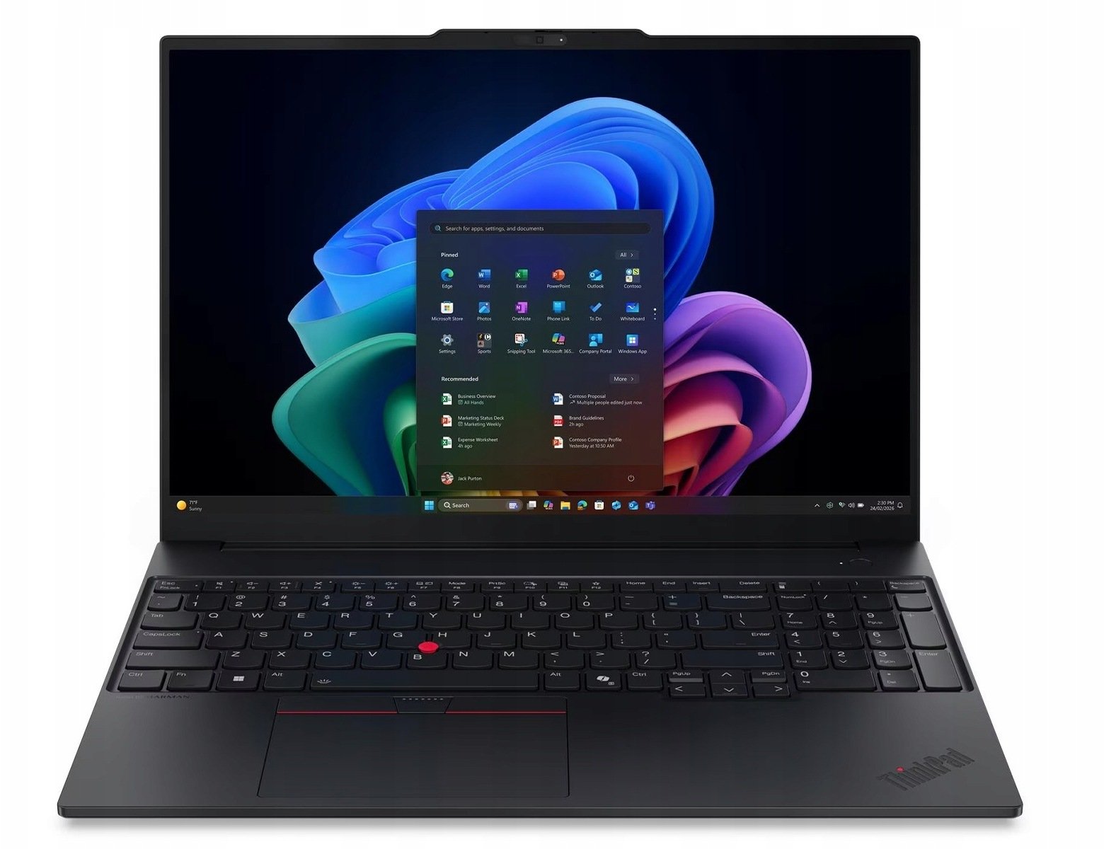 Laptop Lenovo ThinkPad E16 G4, 16", Ryzen AI 5 430, 16GB RAM, 512GB SSD, i zi