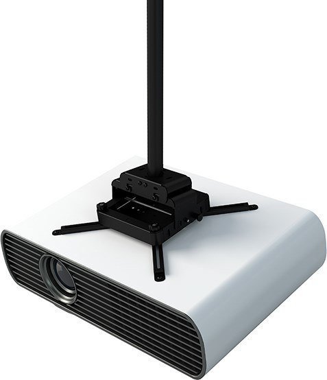 Mbajtëse projektori B-Tech SYSTEM 2 BT893/B, deri 70kg, montim tavan, e zezë