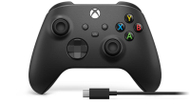 Konsolë kontrolluese Microsoft Xbox Series Controller, USB C, i zi