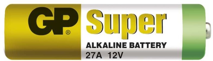 Bateri GP 27AF, 12V, 5ks