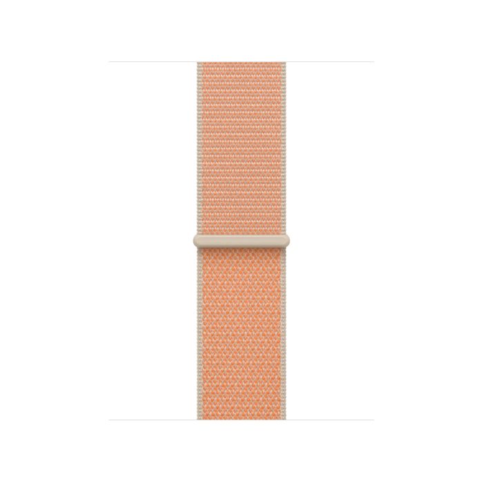 Apple Watch 42mm Sport Loop, Cantaloupe (SEASONAL)