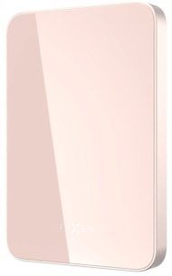 Power bank FIXED MagZen 5 Crystal Qi2 Standard, 5000 mAh, MagSafe, rozë