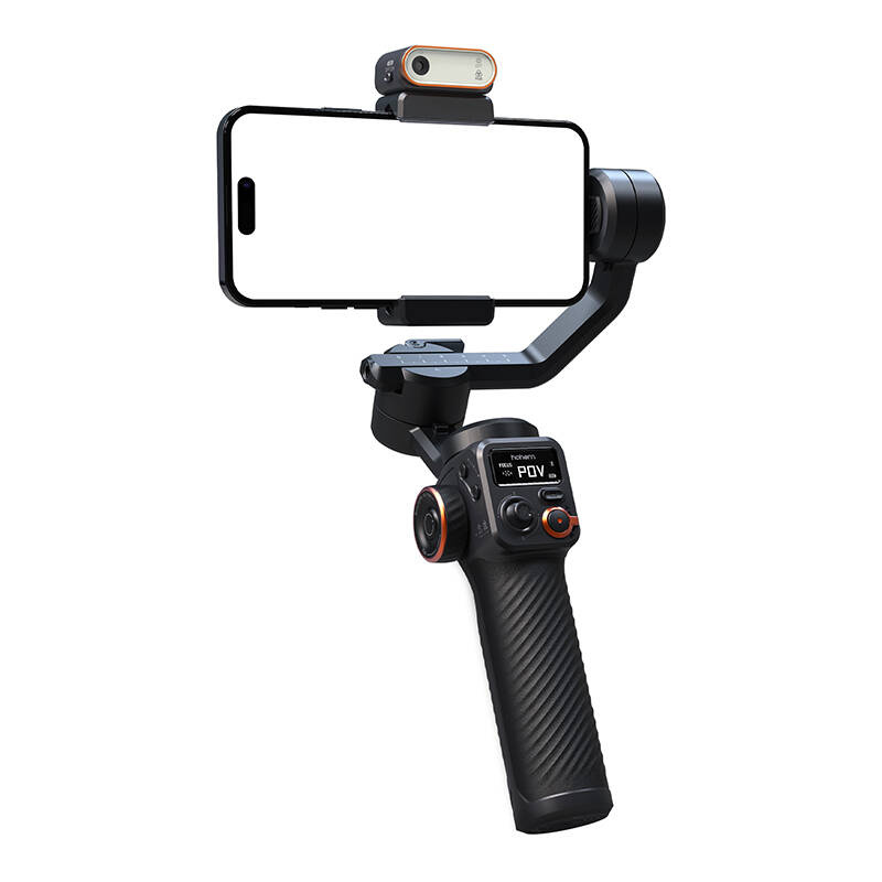 Stabilizues gimbal Hohem iSteady M6 KIT, 3 aksesh, për smartphone, i zi