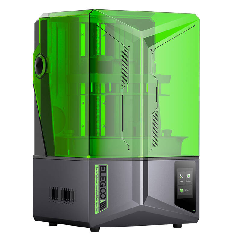 Printer 3D Elegoo Saturn 4, SLA LCD, 12K 24µm, jeshil