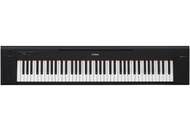 Piano dixhitale stage Yamaha NP-35B, 76 taste, e zezë