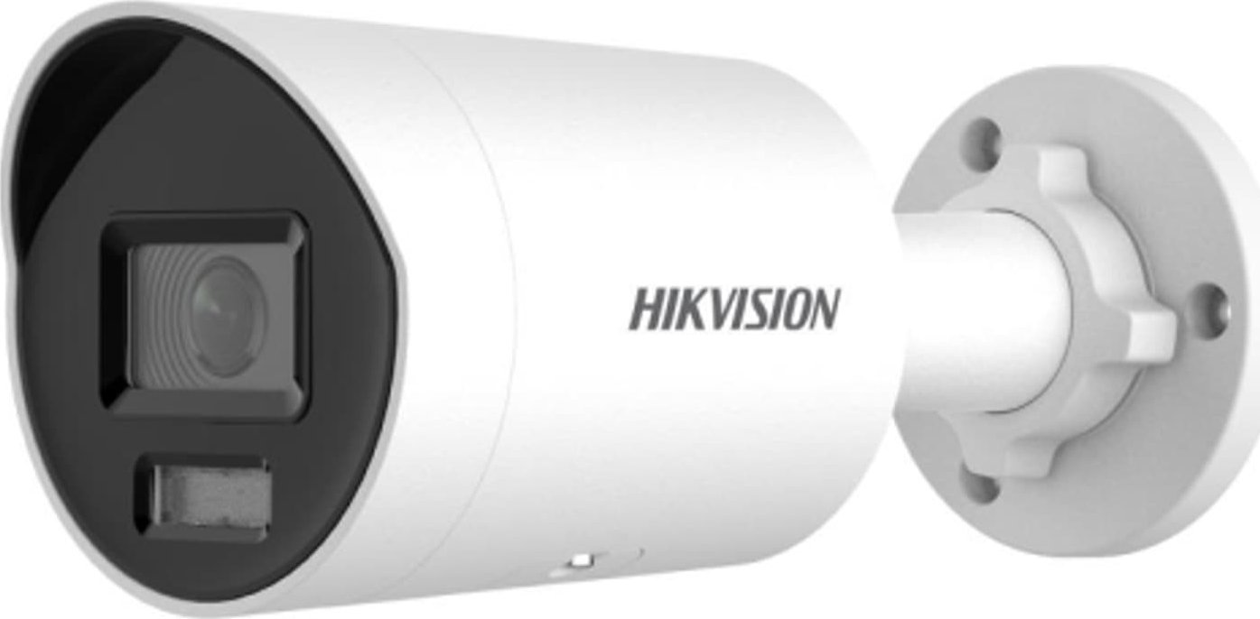 Kamerë sigurie Hikvision DS-2CD2067G2H-LI, lente 2.8mm, për ambient të brendshëm dhe të jashtëm, e bardhë