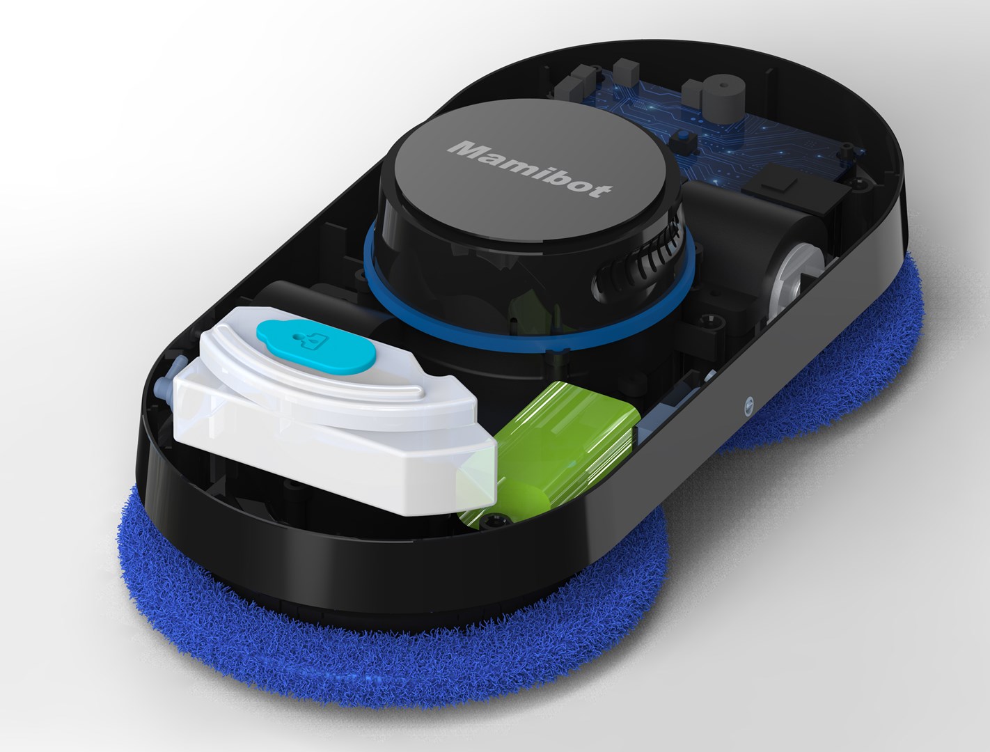 Fshesë robotike për dritare Mamibot W110-F, e zezë