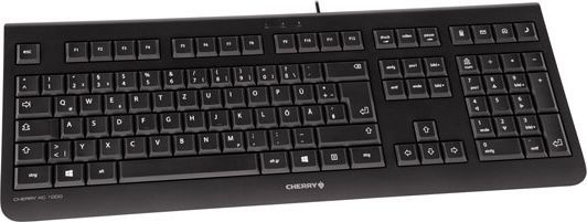 Tastierë Cherry KC, me kabllo, UK, e zezë
