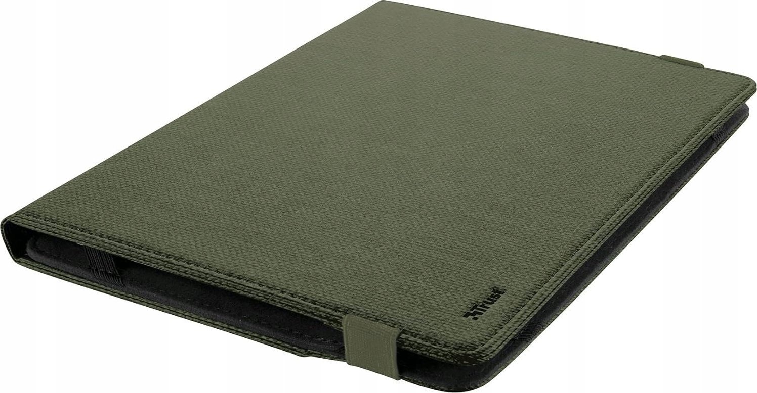Mbulesë tablet Trust Primo Recycled, 10", univerzale, me këllëf folio, e gjelbër
