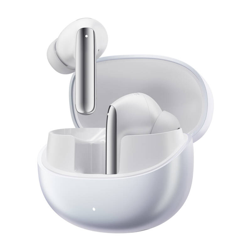 Kufje wireless QCY MeloBuds Pro, Hybrid ANC 46dB, Hi Res LDAC, të bardha