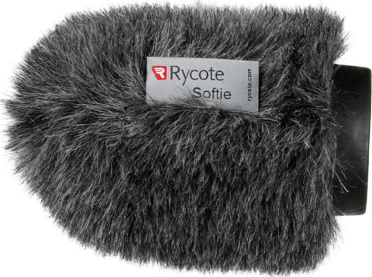 Mbrojtëse ere për mikrofon Rycote Classic Softie, 10cm, gri