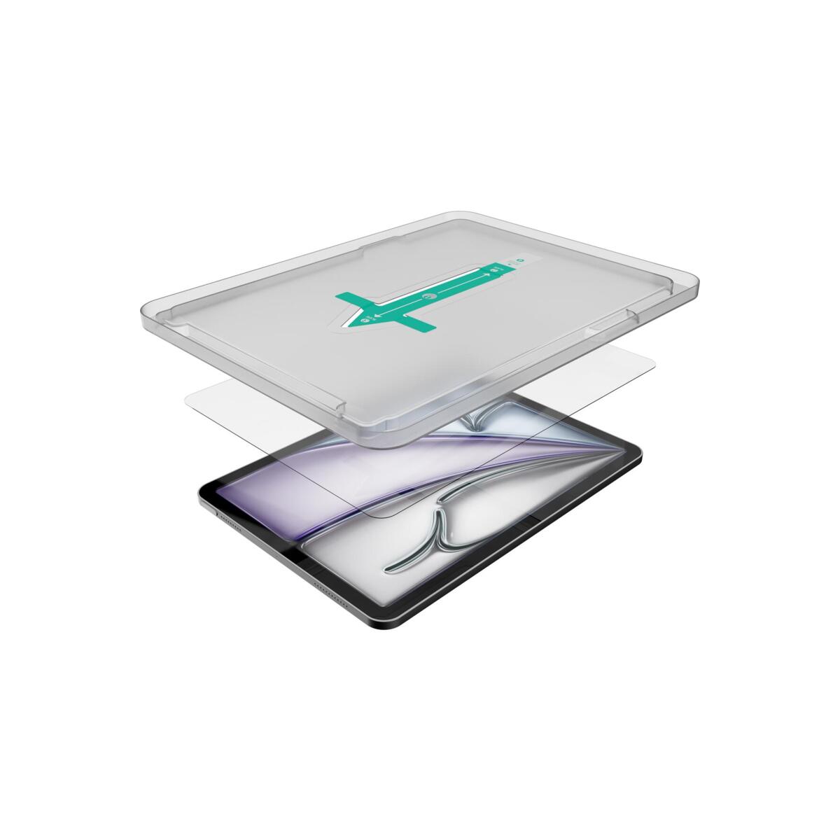 Xham mbrojtës Next One për iPad Air 11" M2, 0.33mm, fortësi 9H, transparent