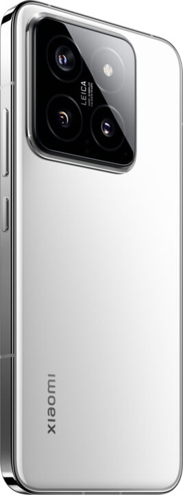 Celular Xiaomi 14, 12GB/512GB, i bardhë