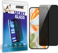 Xham mbrojtës privatësie GrizzGlass SecretGlass për Google Pixel 9 Pro, transparencë e errët