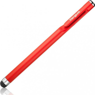 Stilolaps stylus antimikrobial për smartphone dhe ekrane me prekje, i kuq