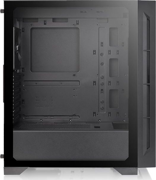 Kase kompjuteri Thermaltake H330 TG, xham i temperuar, ATX, e zezë