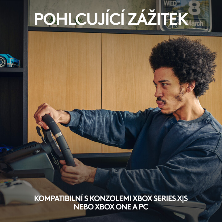 Set për vozitje Logitech G920 Racing Wheel për Xbox One/PC