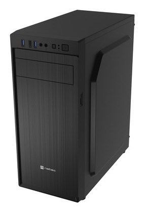 Kuti kompjuteri Natec Aracanta, MIDI Tower, USB 3.0, e zezë