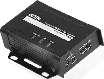 Marrës DisplayPort Aten VE901R, HDBaseT Lite, 4K 40m, i zi