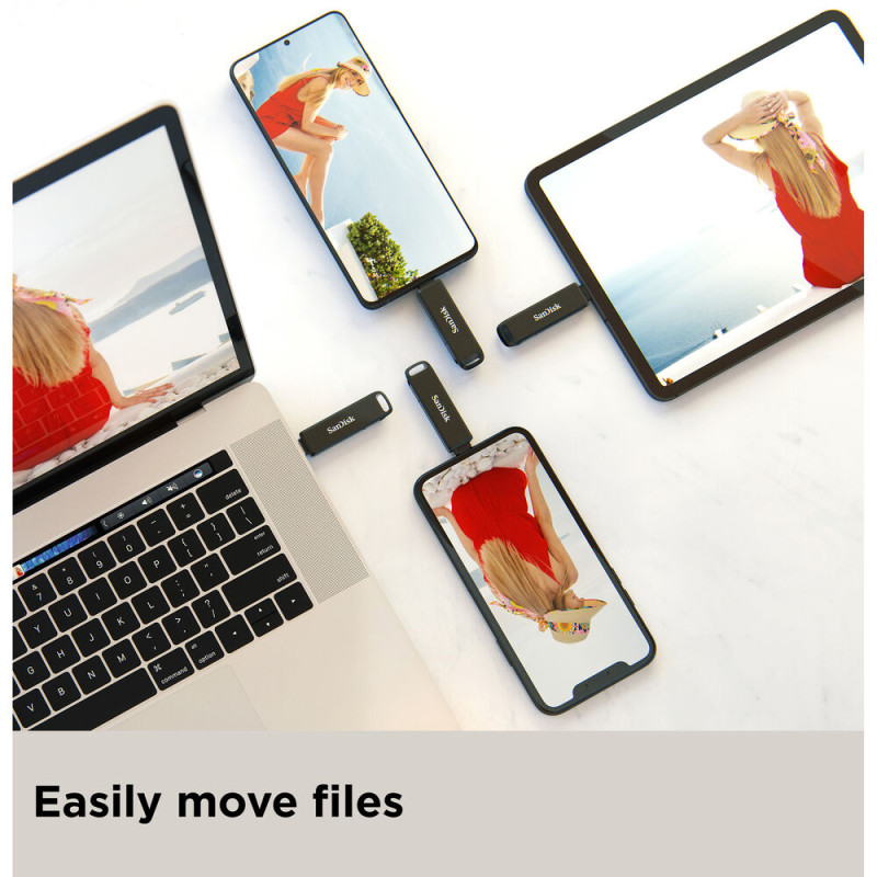 SanDisk iXpand Flash Drive Luxe 128GB