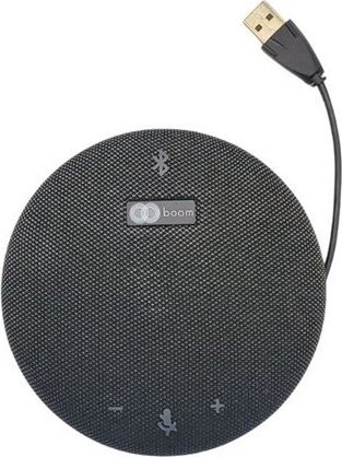 Altoparlant konferencash Boom Giro, USB dhe Bluetooth 5.0, mikrofon omnidireksional, i zi