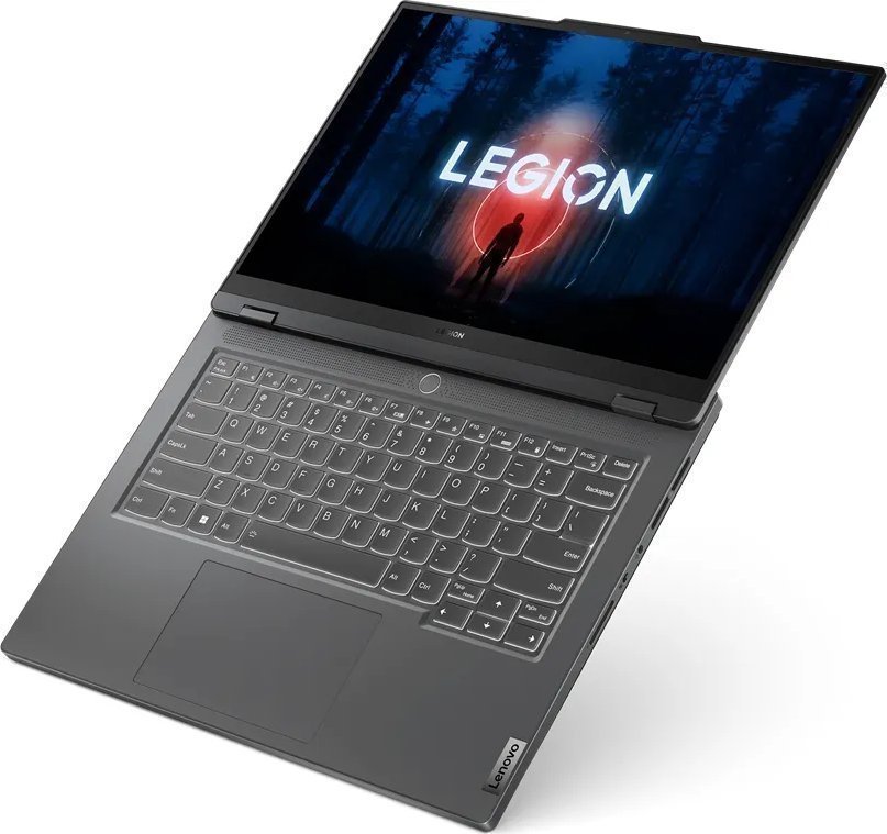 Laptop Lenovo Legion Slim 5 14APH8, 14", AMD Ryzen 7 7840HS, 16GB RAM, 512GB SSD, NVIDIA GeForce RTX 4060