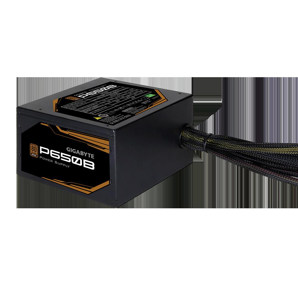 Furnizues energjie Gigabyte P650B, 650W, 80 Plus Bronze, i zi