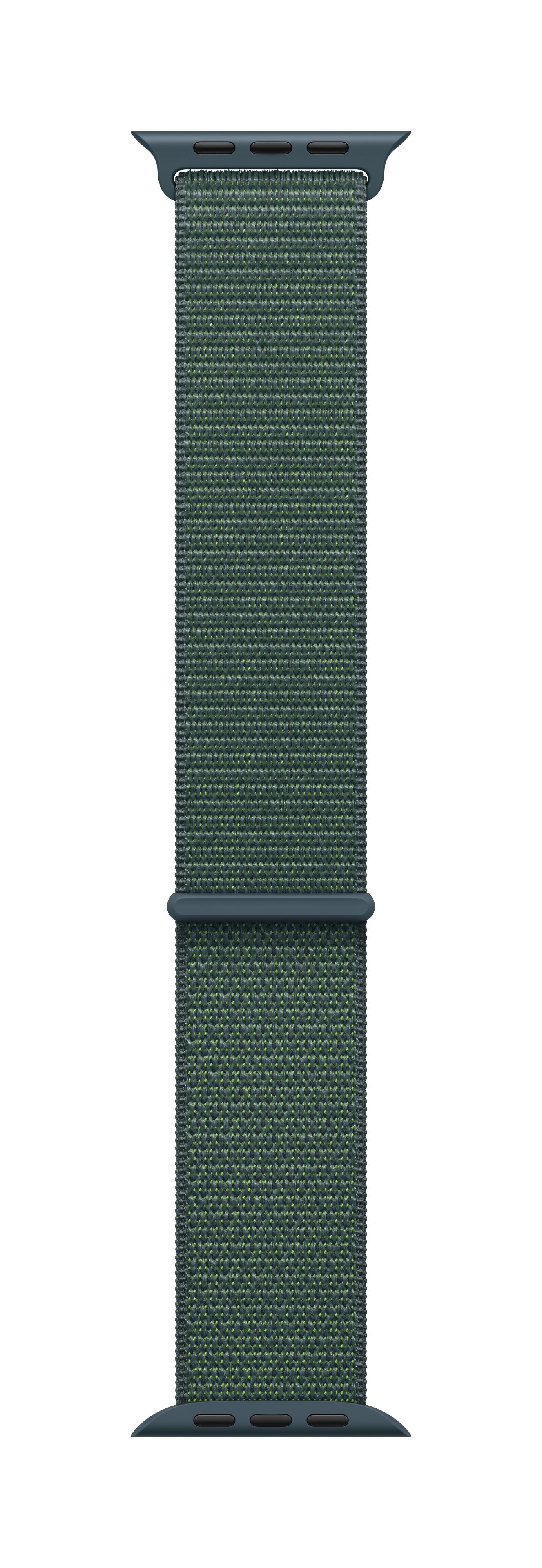 Apple Watch 46mm Sport Loop, Lake Green Sport Loop