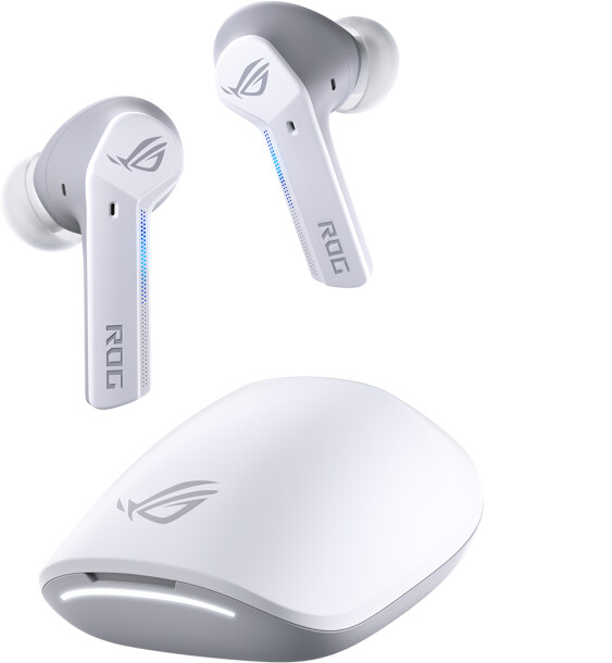 Dëgjuese ASUS ROG Cetra True Wireless, të bardha