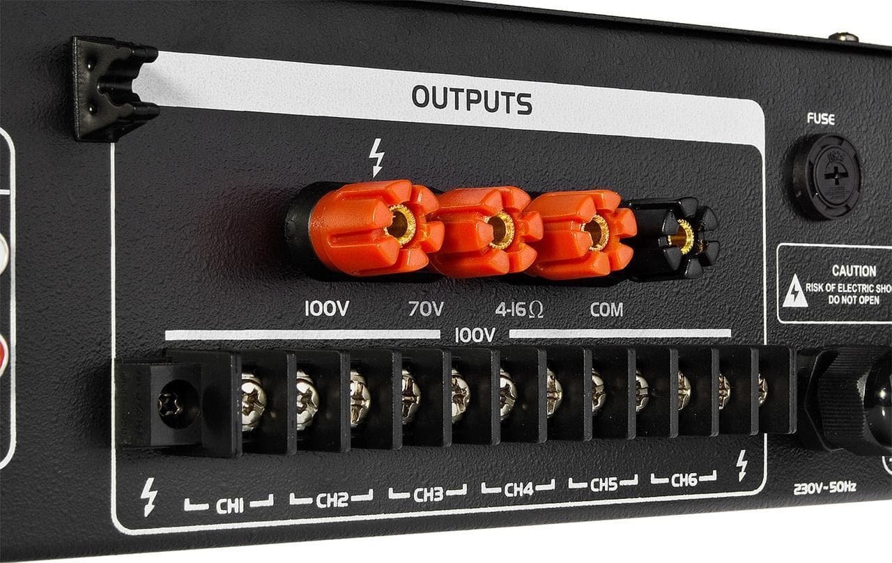 Amplifikator audio HQM2180BC, 180W, FM Bluetooth USB SD, i zi