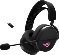 Слушалки за гејминг ASUS ROG Pelta, со и без кабел, USB C Bluetooth, црни