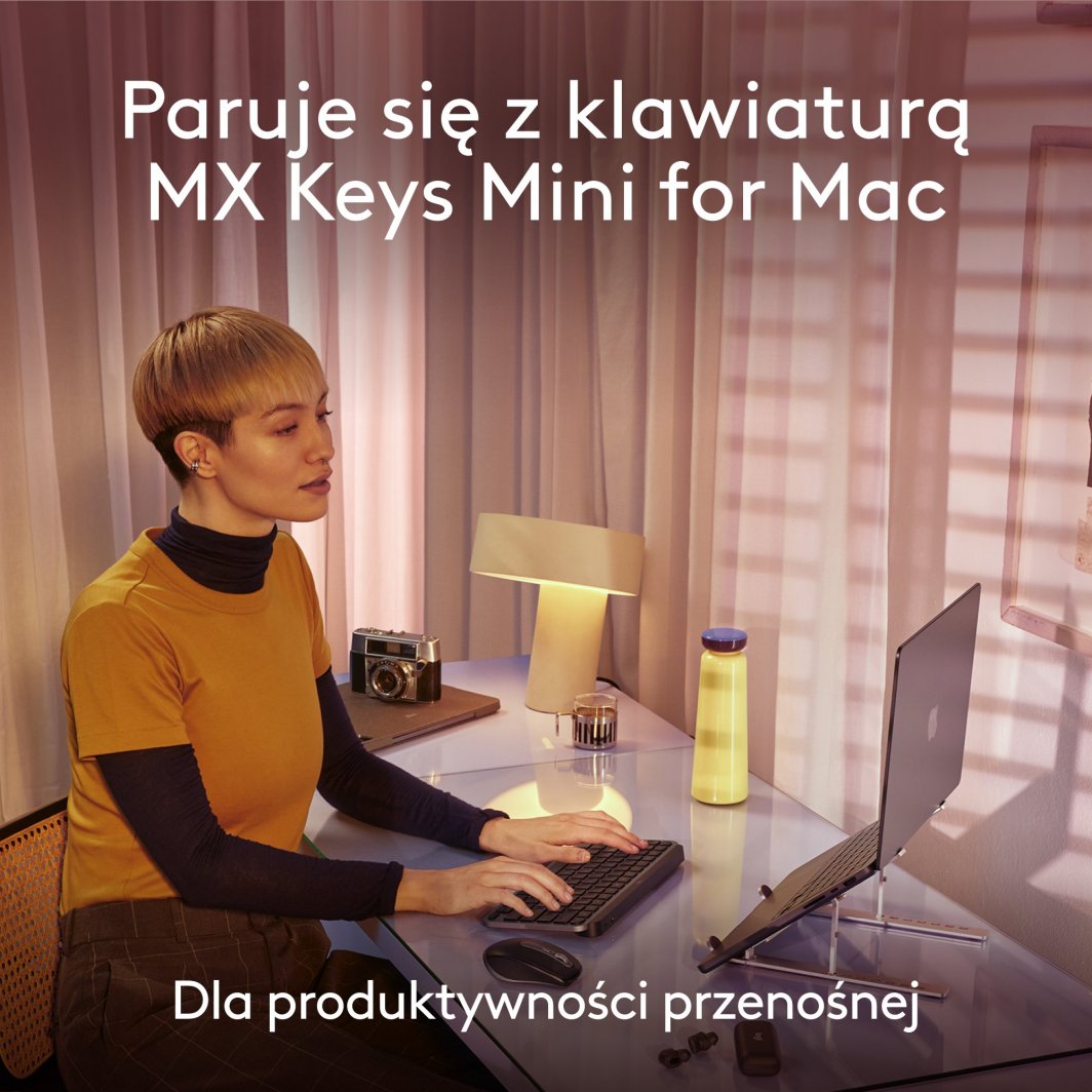 Maus Logitech Anywhere, wireless, Bluetooth, USB-C, i hirt
