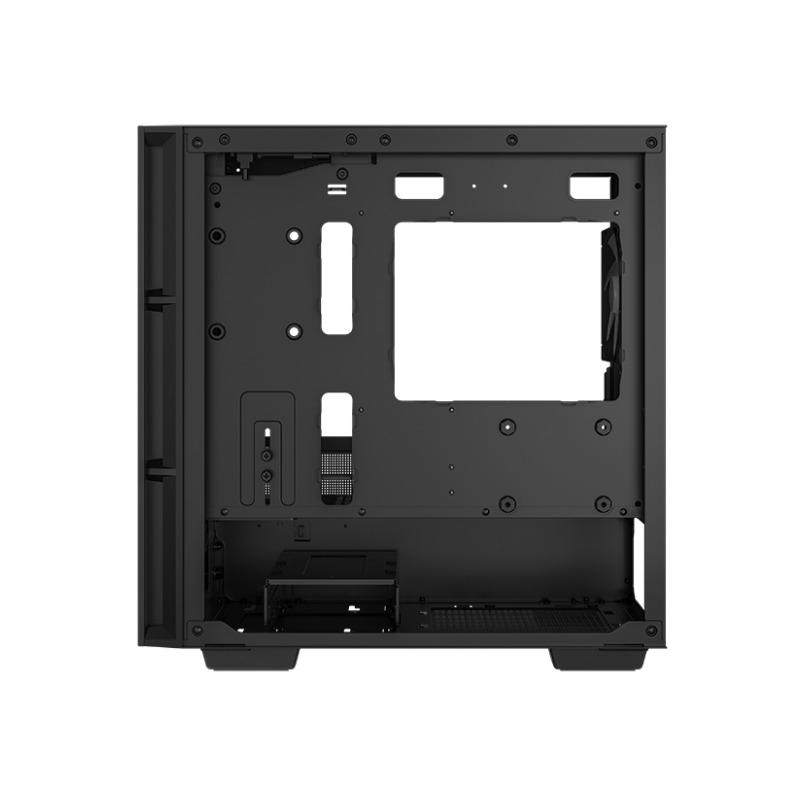 Kasa kompjuteri Deepcool CH360 Digital ARGB, ATX, xham i temperuar, e zezë