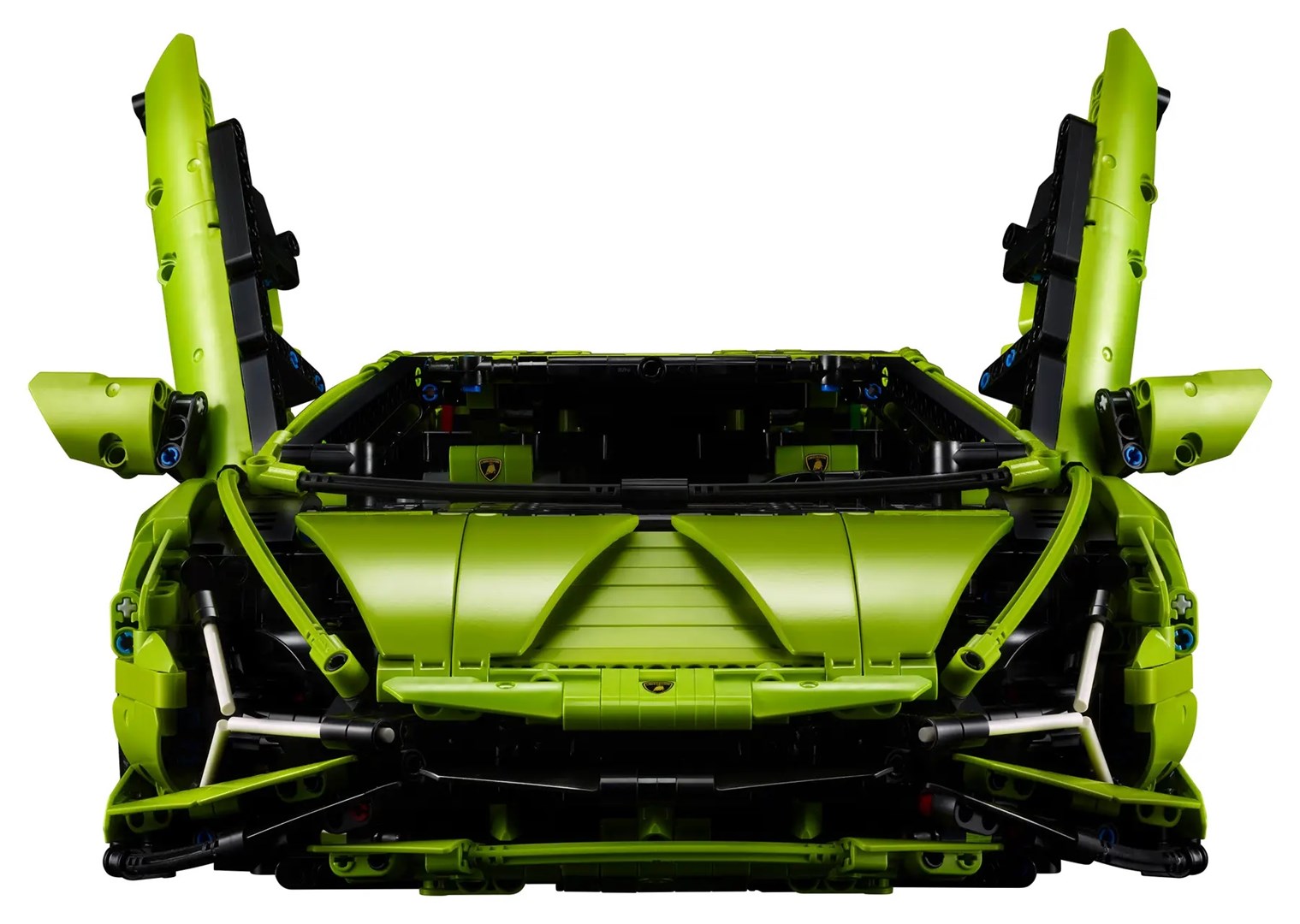 Set ndërtimi LEGO Technic Lamborghini Sián FKP 37 42115, model koleksionist 1:8, për të rritur, jeshil