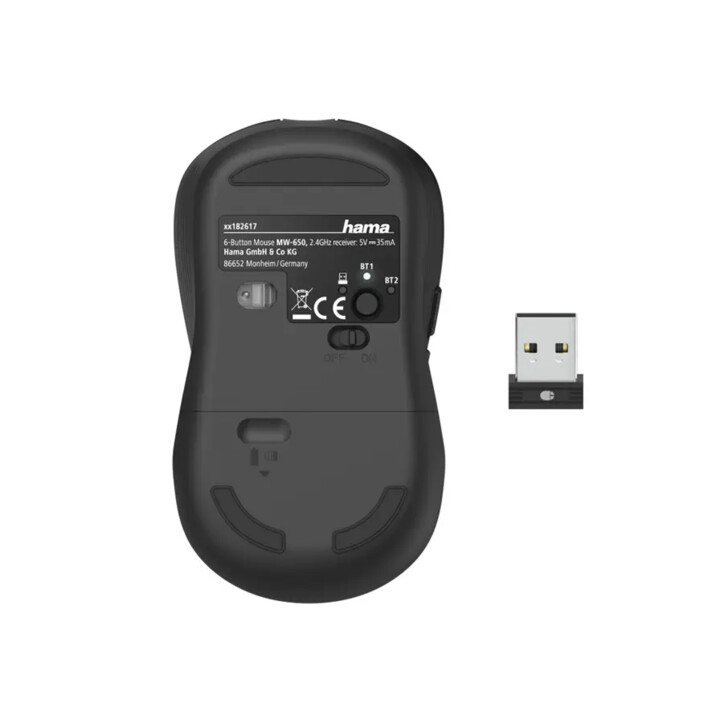 Maus Hama MW-650, i zi