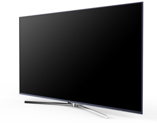 Televizor Chiq U50Q5T, 55'' (139cm), 4K UHD, i zi/argjendtë   