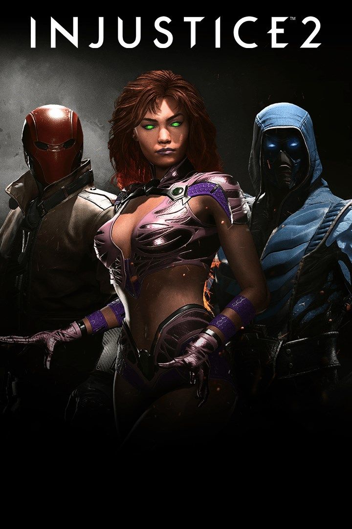 DLC Injustice 2 Fighter Pack 1 për Xbox One, paketë personazhesh, digjitale
