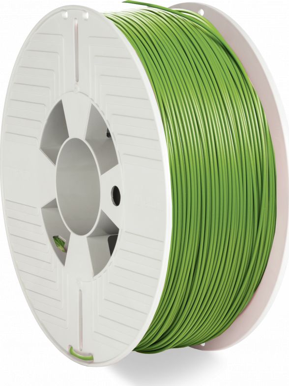 Filament për printer 3D Verbatim 55324 PLA, 1kg, i gjelbër