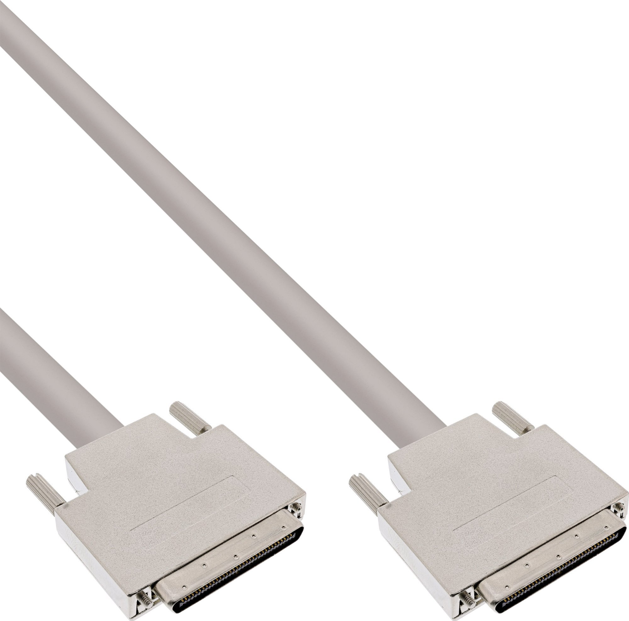 Kabllo SCSI InLine U320, 68-pin Micro Centronics plug plug, 3m, bezhë