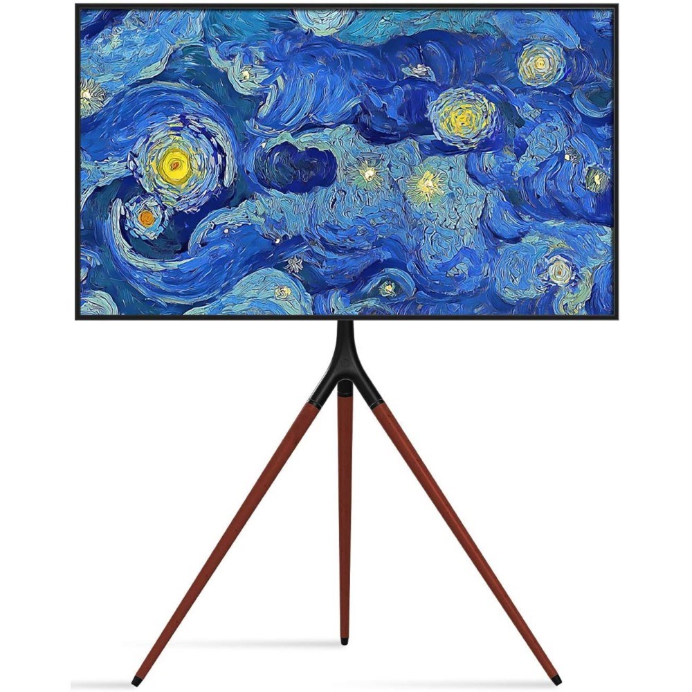 Mbajtëse për TV Techly ICA-TR18SAM, 165.1 cm (65"), e kaftë/zezë