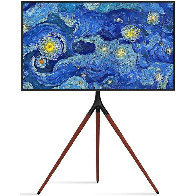 Mbajtëse për TV Techly ICA-TR18SAM, 165.1 cm (65"), e kaftë/zezë