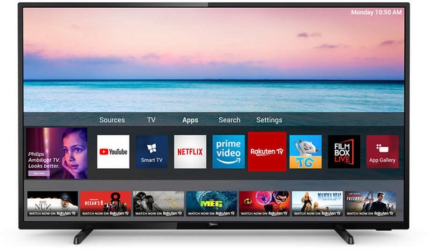 Televizor Philips 50PUS6504 - 50" (126cm), LED