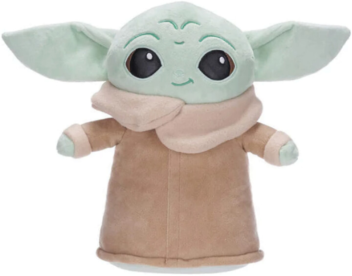 Lodër pelushi Star Wars: The Mandalorian - Grogu, 30 cm
