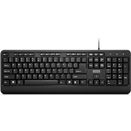 Tastierë Lenovo 160 Wired, me kabllo, USB A, US