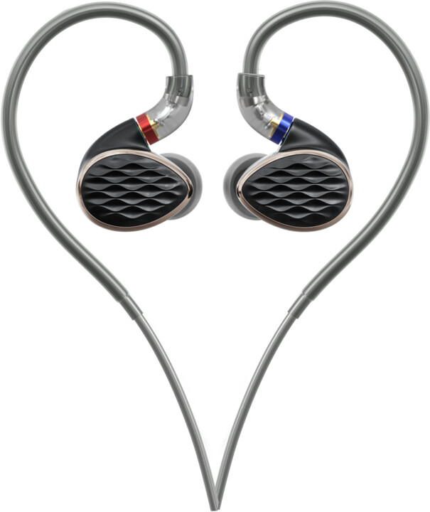 Dëgjuese FiiO FH15, të zeza